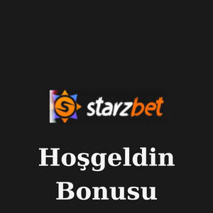 Starzbet Hoşgeldin Bonusu