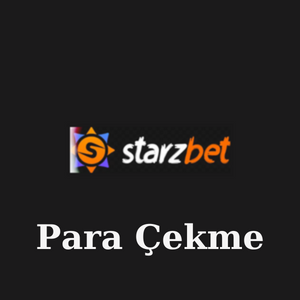 Starzbet Para Çekme